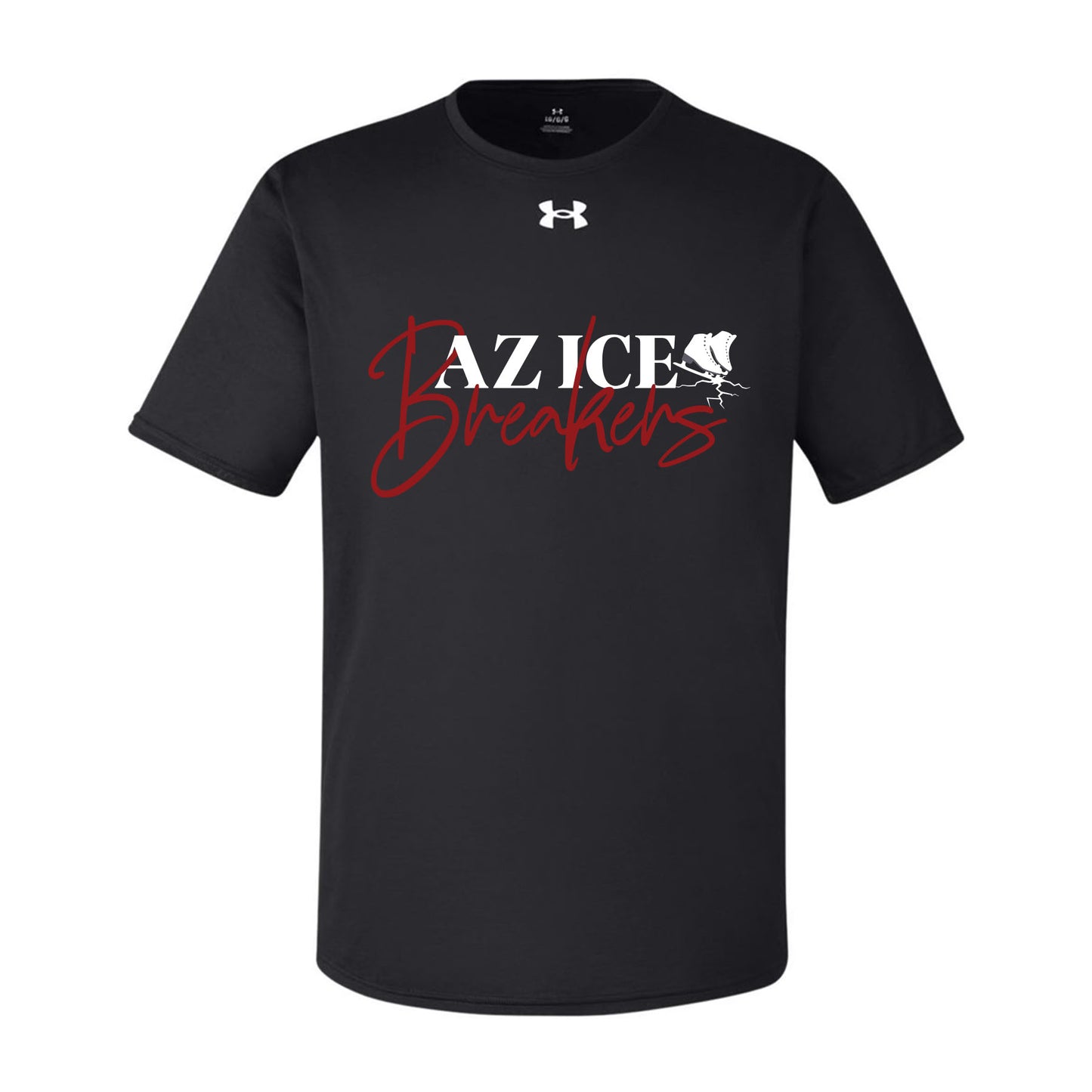 AZ Ice Breakers Stacked Under Armour Tee