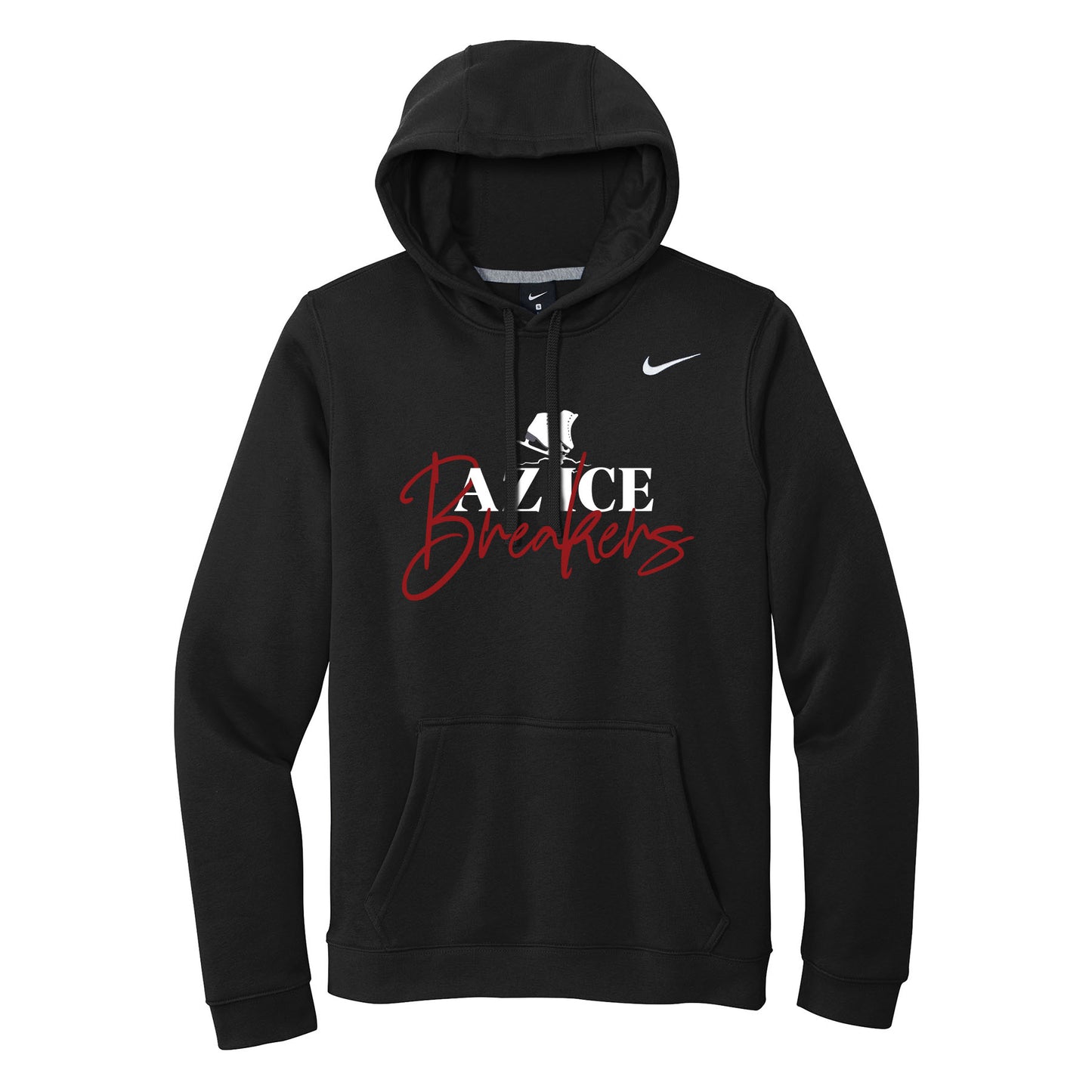 AZ Ice Breakers Stacked Nike Hoodie