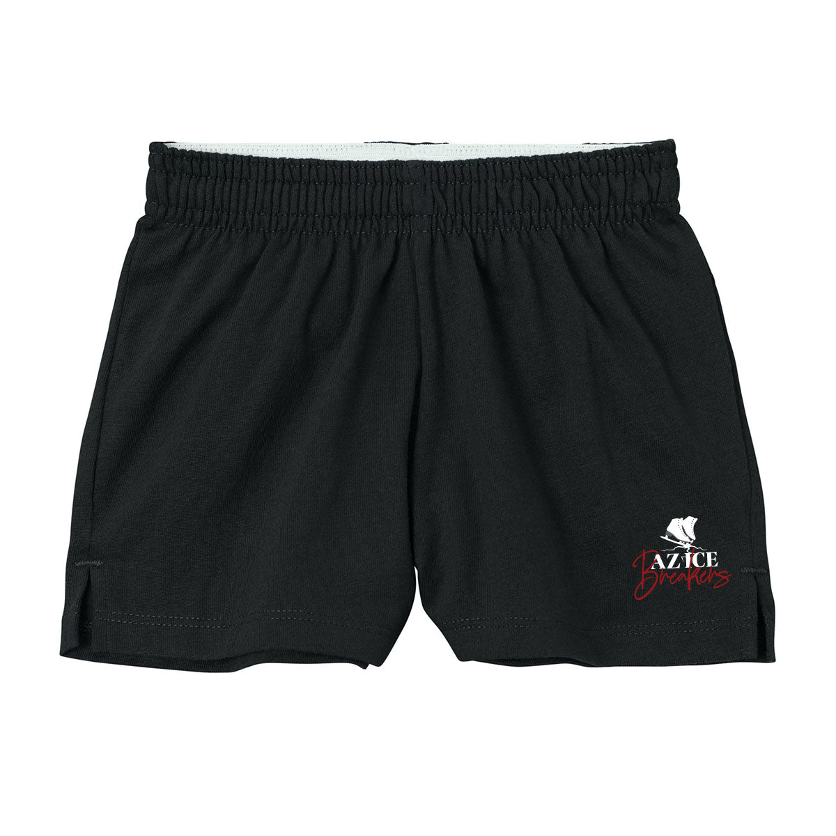 AZ Ice Breakers Stacked Jersey Knit Shorts