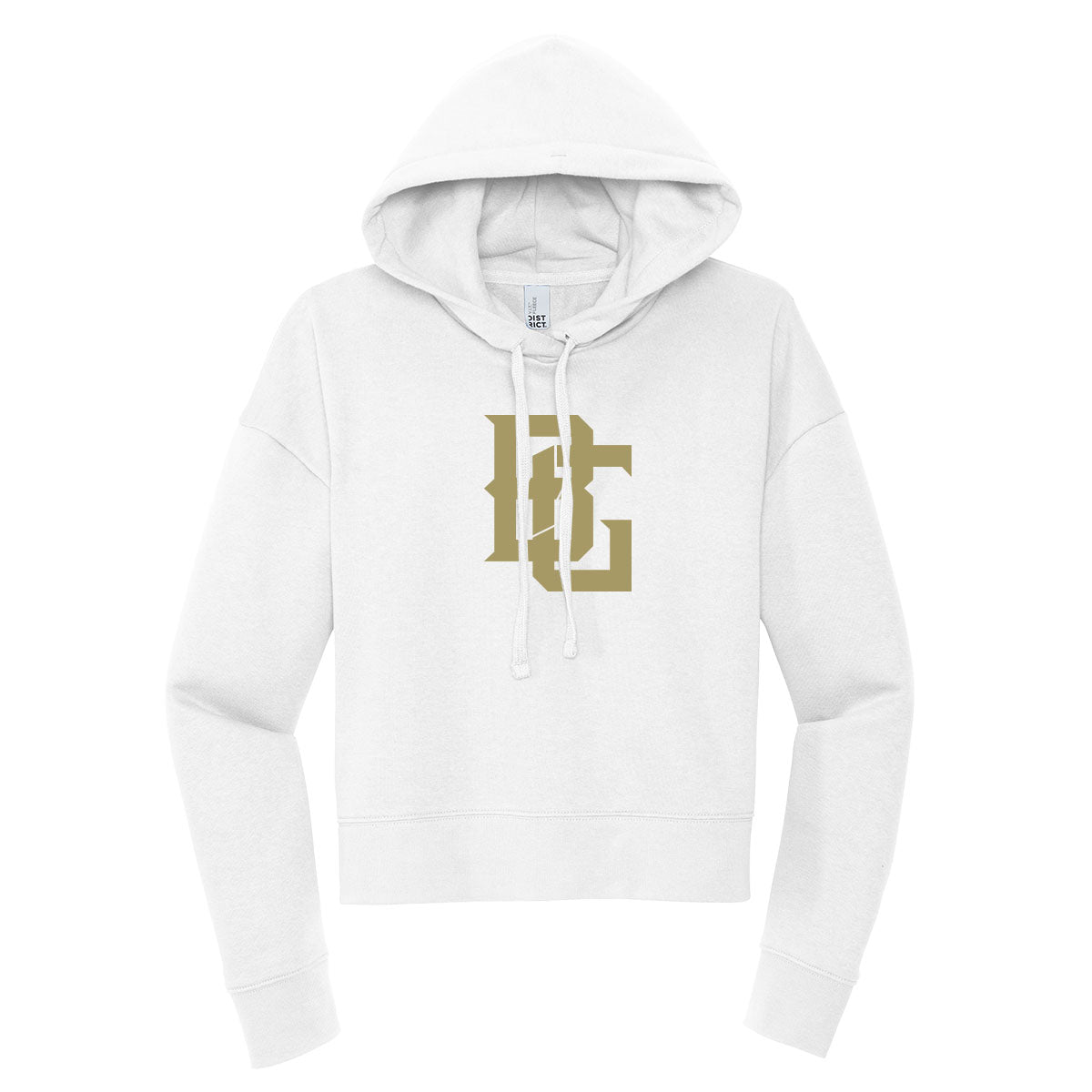 BG Baseball Cropped Hoodie