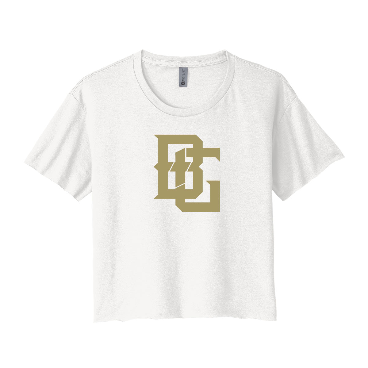 BG Baseball Cropped Tee