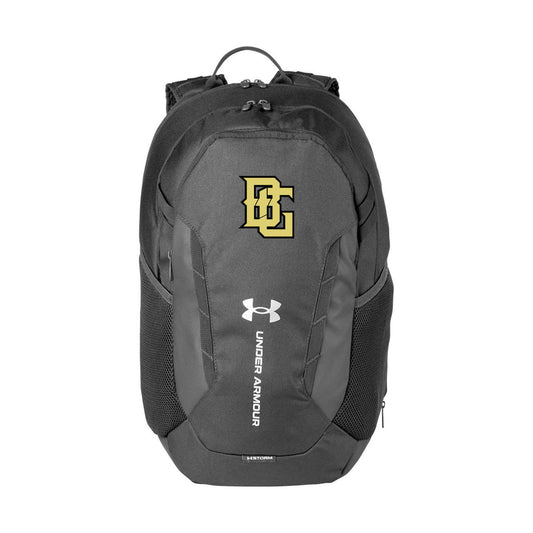BG Under Armour Hustle 5.0 Team Laptop Backpack