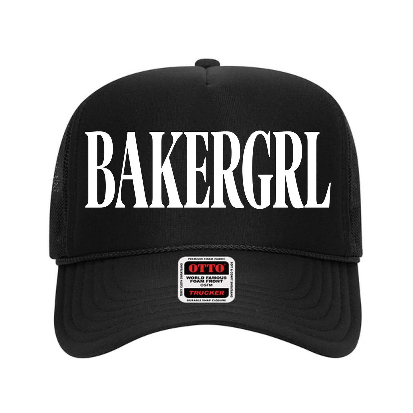 BAKERGRL Trucker Hat