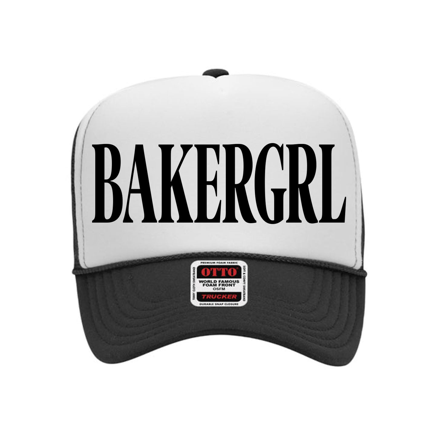 BAKERGRL Trucker Hat
