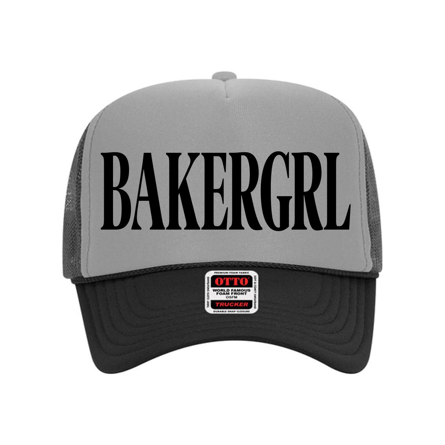 BAKERGRL Trucker Hat