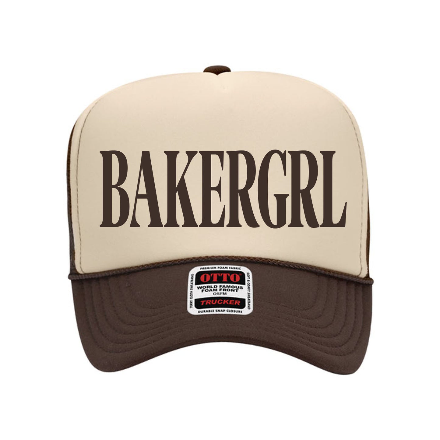 BAKERGRL Trucker Hat