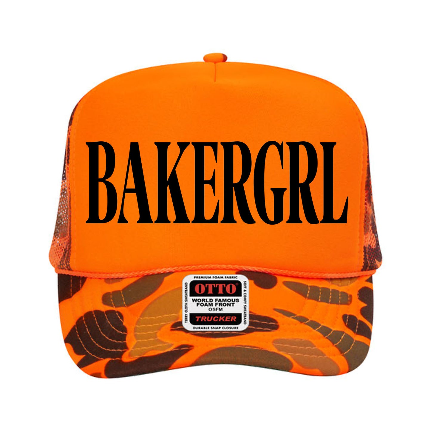 BAKERGRL Trucker Hat