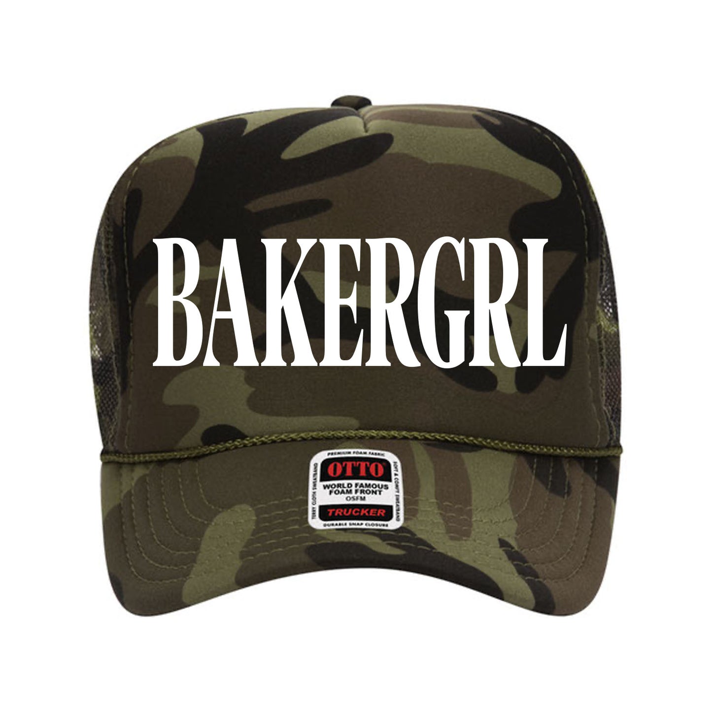 BAKERGRL Trucker Hat