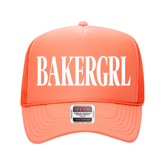 BAKERGRL Trucker Hat