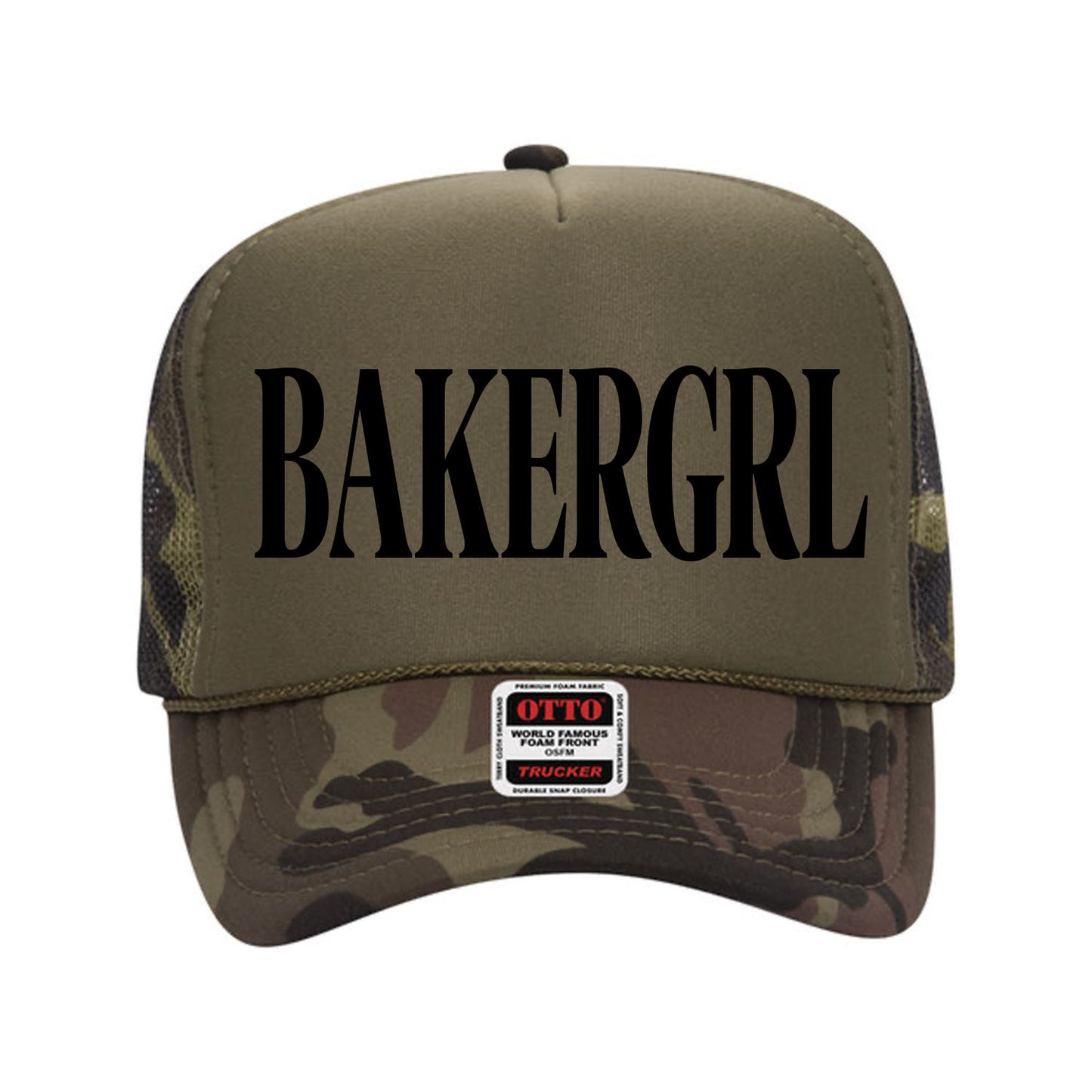 BAKERGRL Trucker Hat