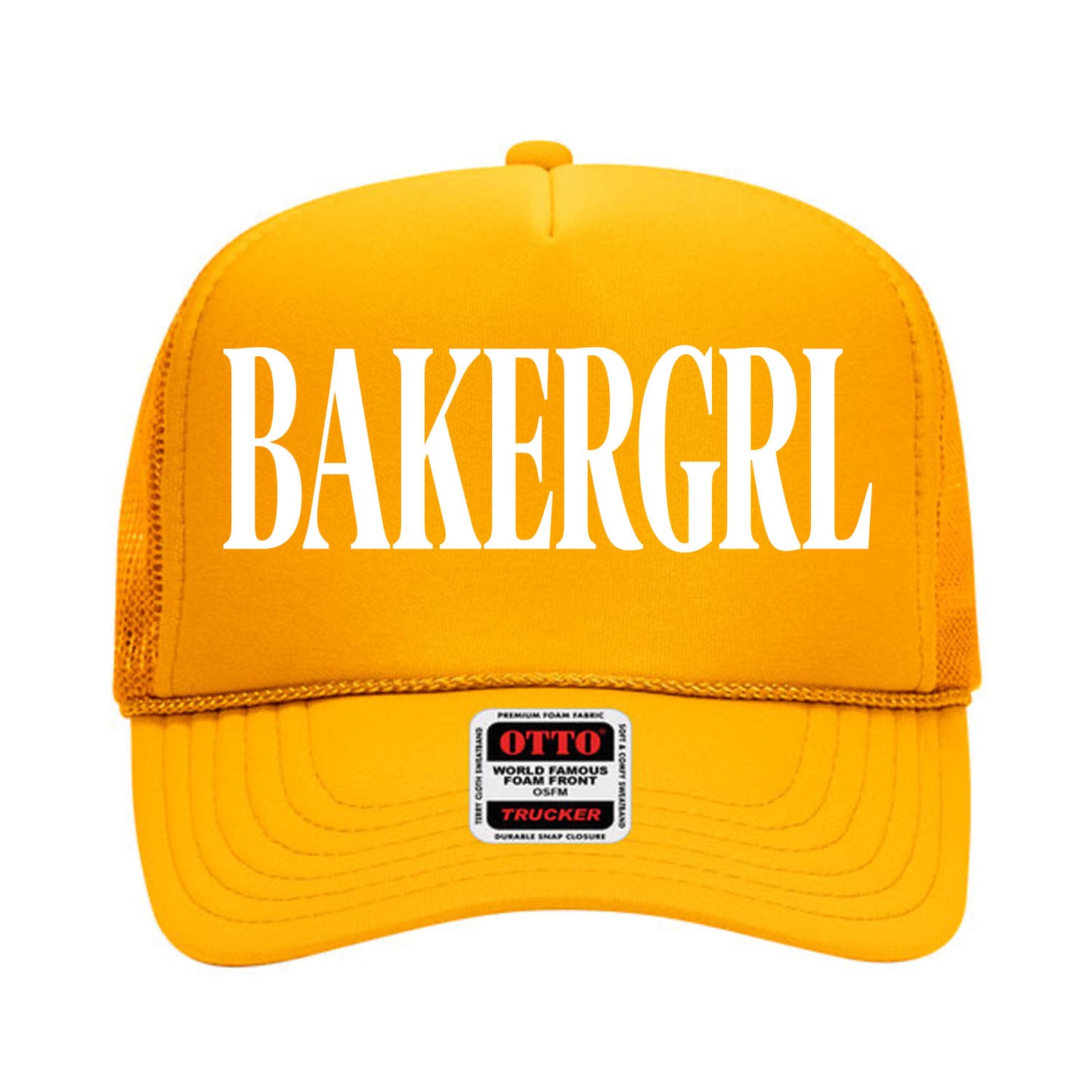 BAKERGRL Trucker Hat