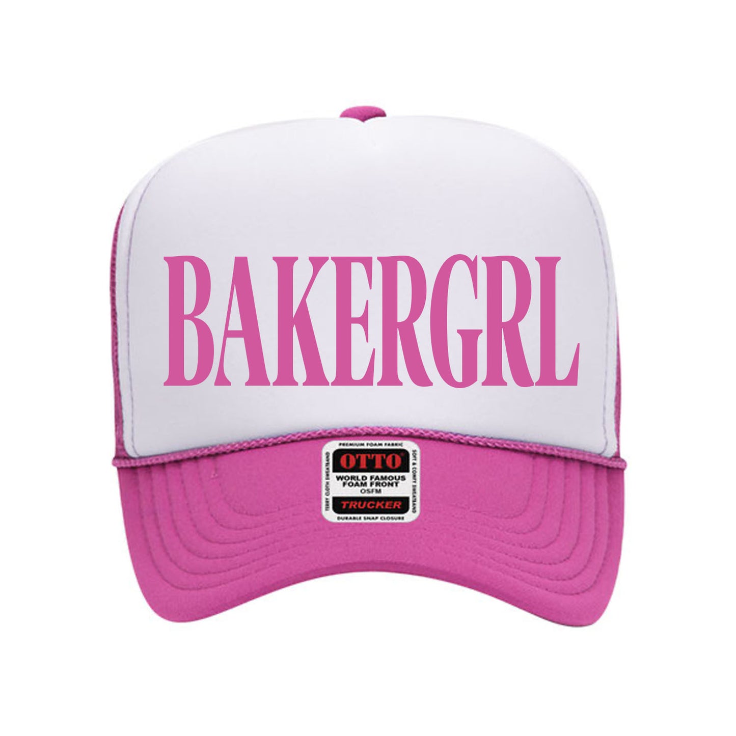 BAKERGRL Trucker Hat