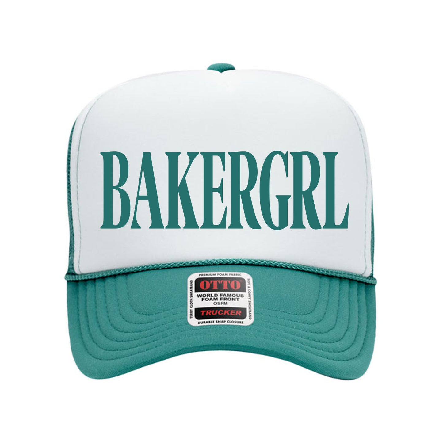 BAKERGRL Trucker Hat