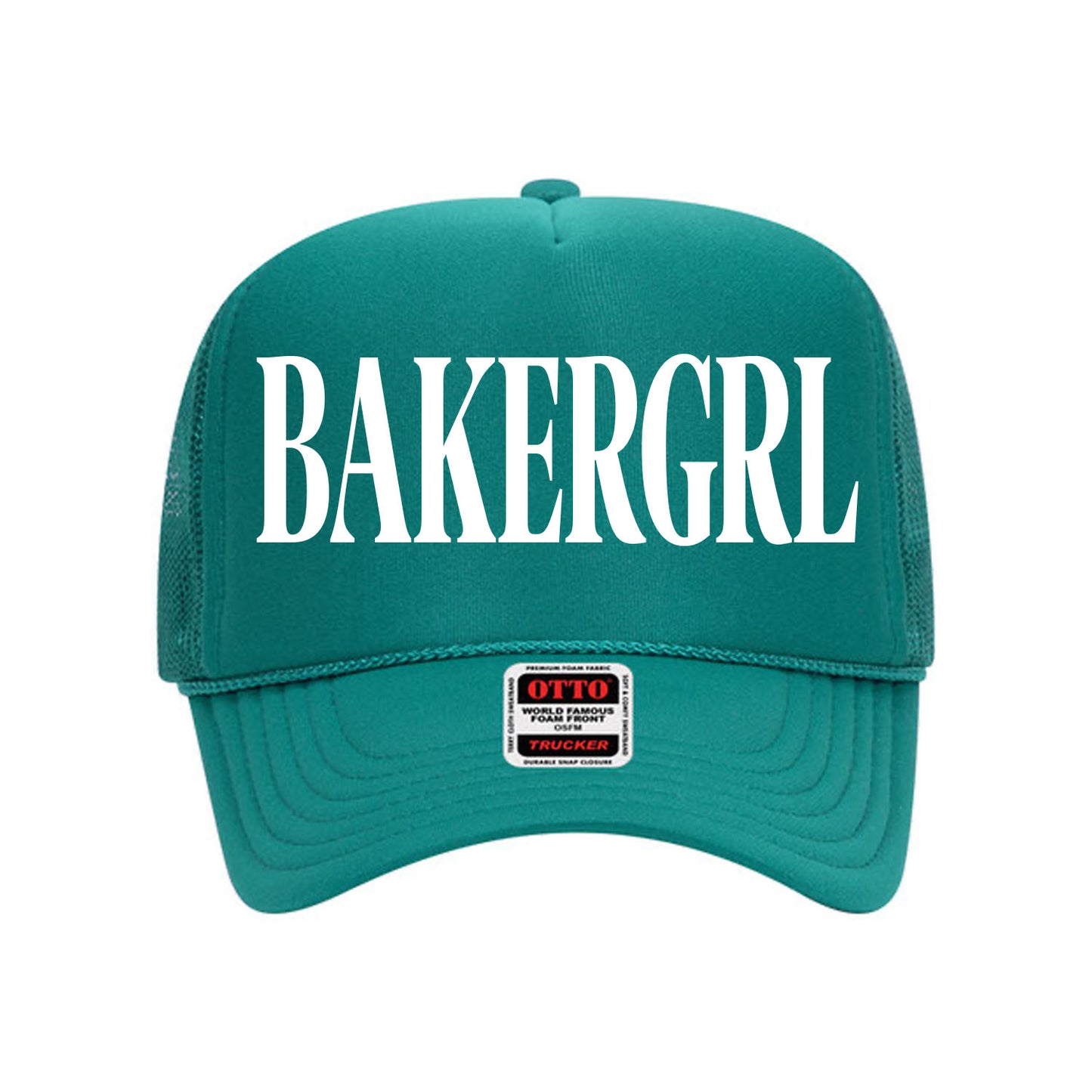 BAKERGRL Trucker Hat