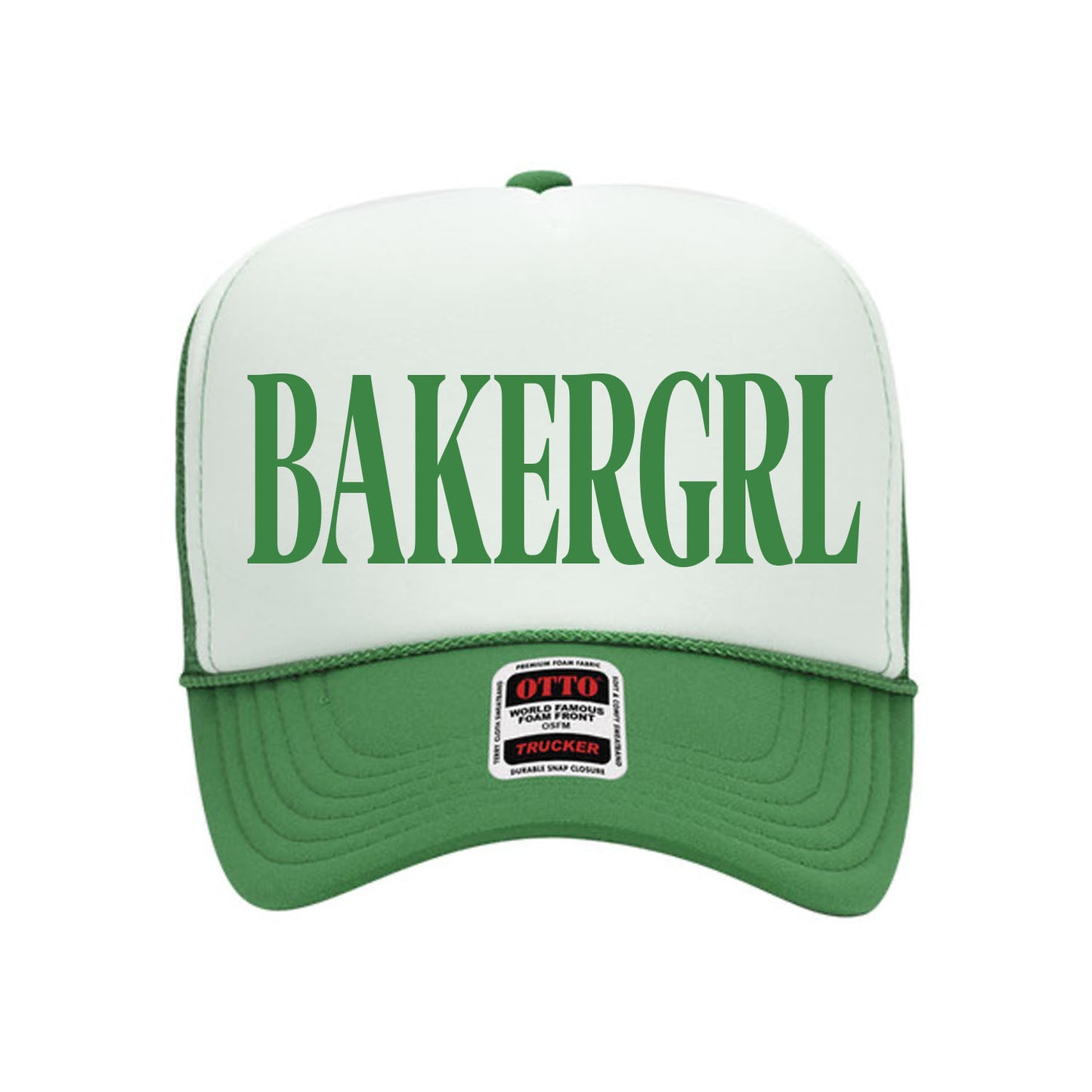 BAKERGRL Trucker Hat