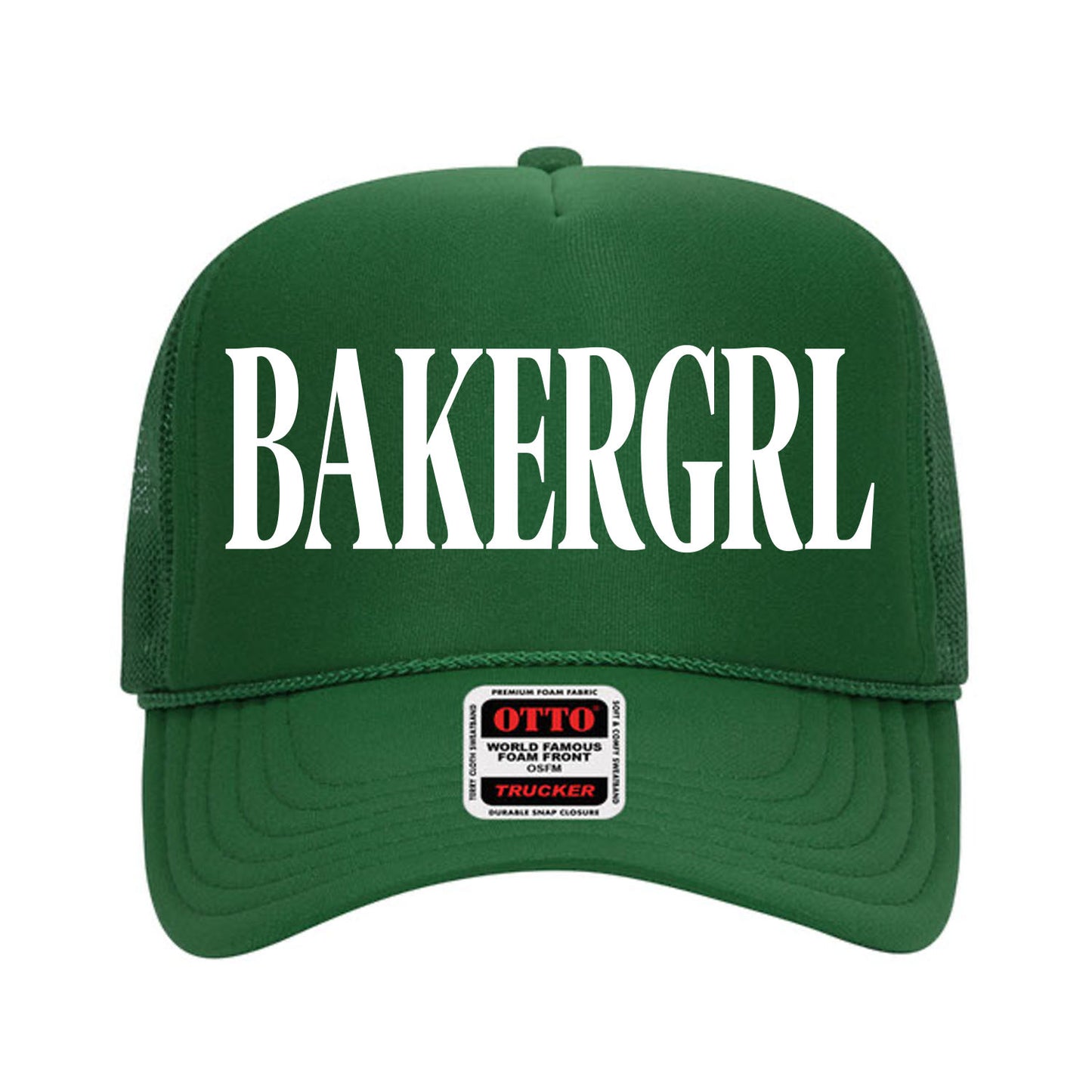 BAKERGRL Trucker Hat