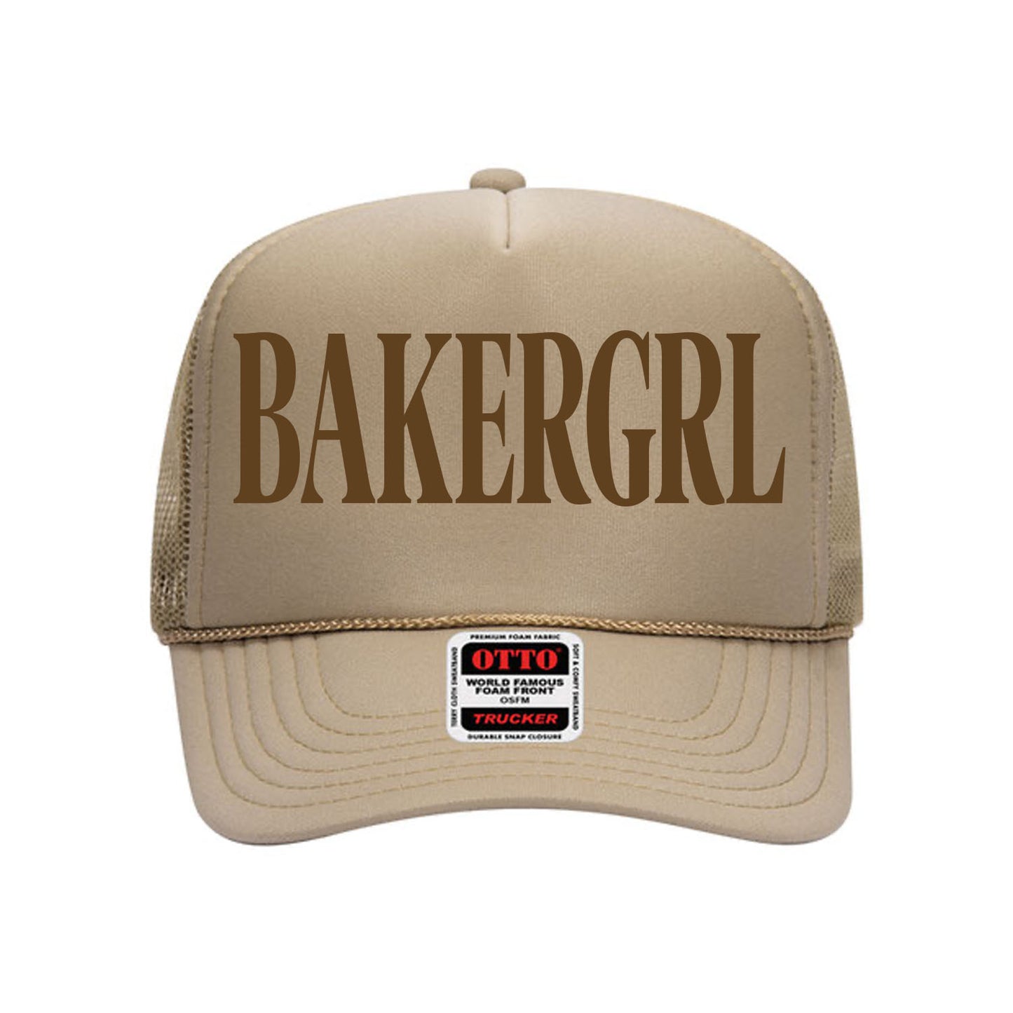 BAKERGRL Trucker Hat