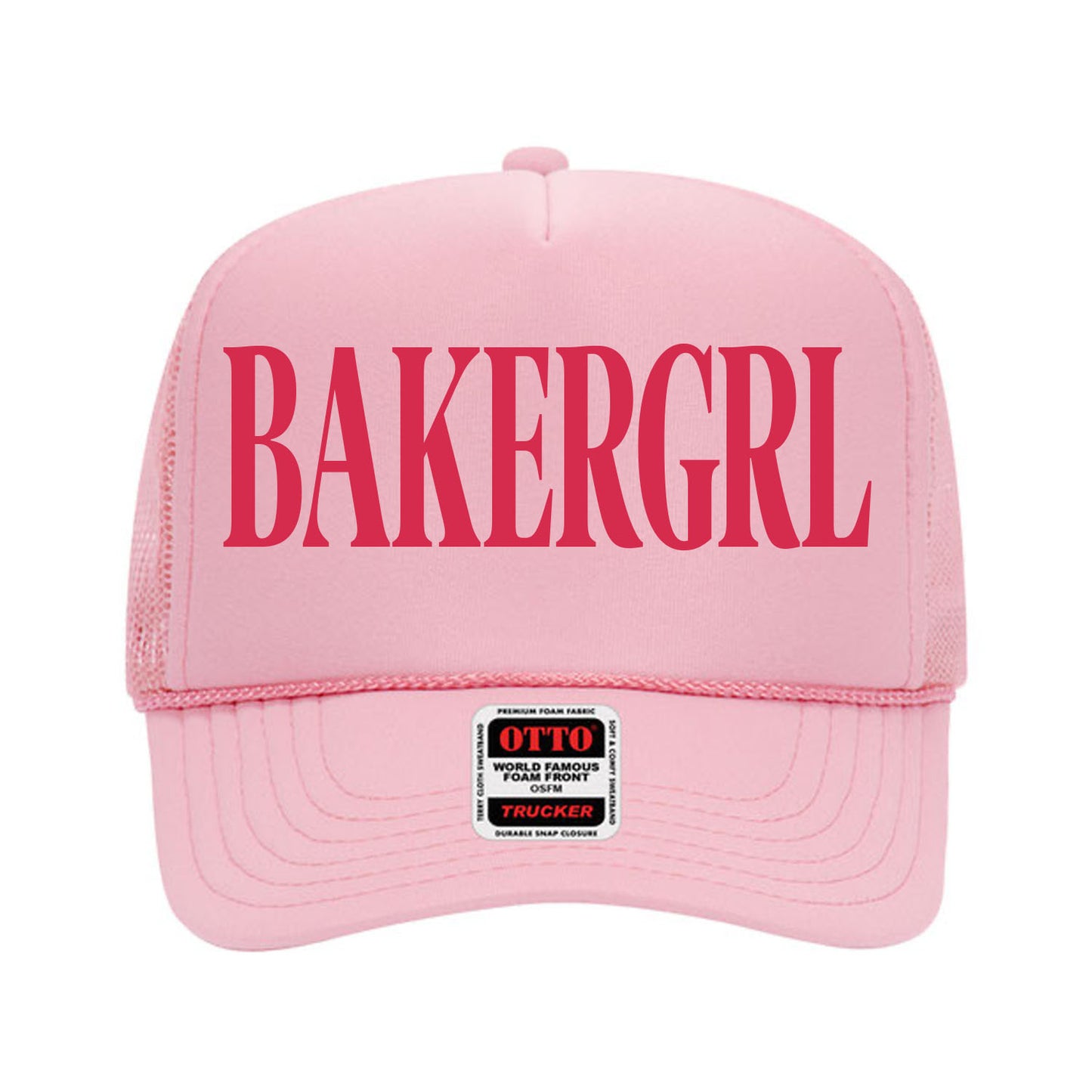 BAKERGRL Trucker Hat