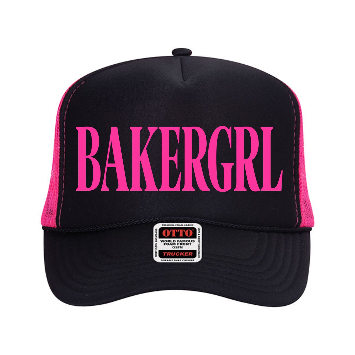 BAKERGRL Trucker Hat