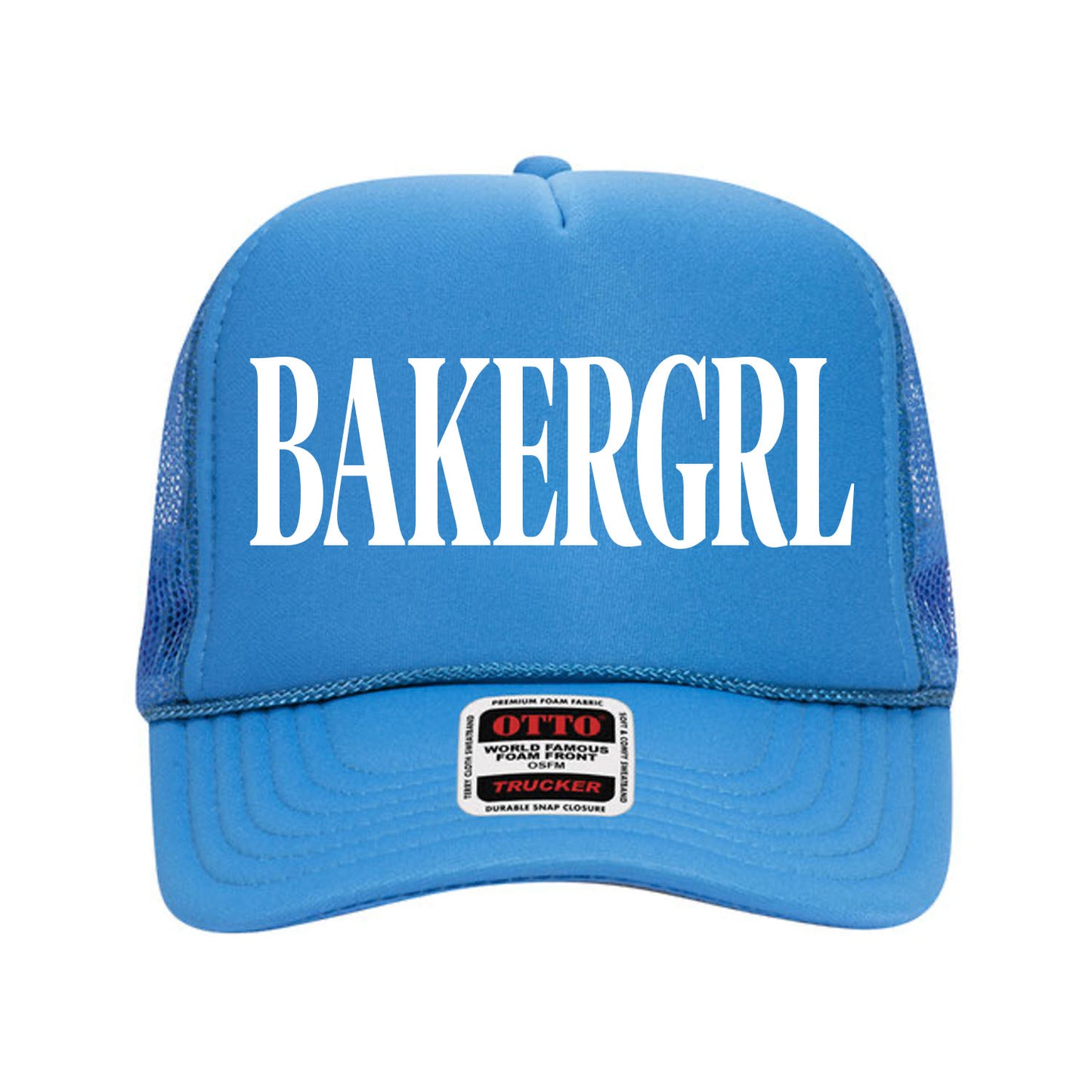 BAKERGRL Trucker Hat