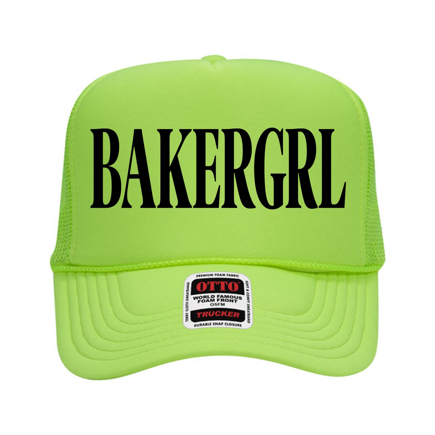 BAKERGRL Trucker Hat
