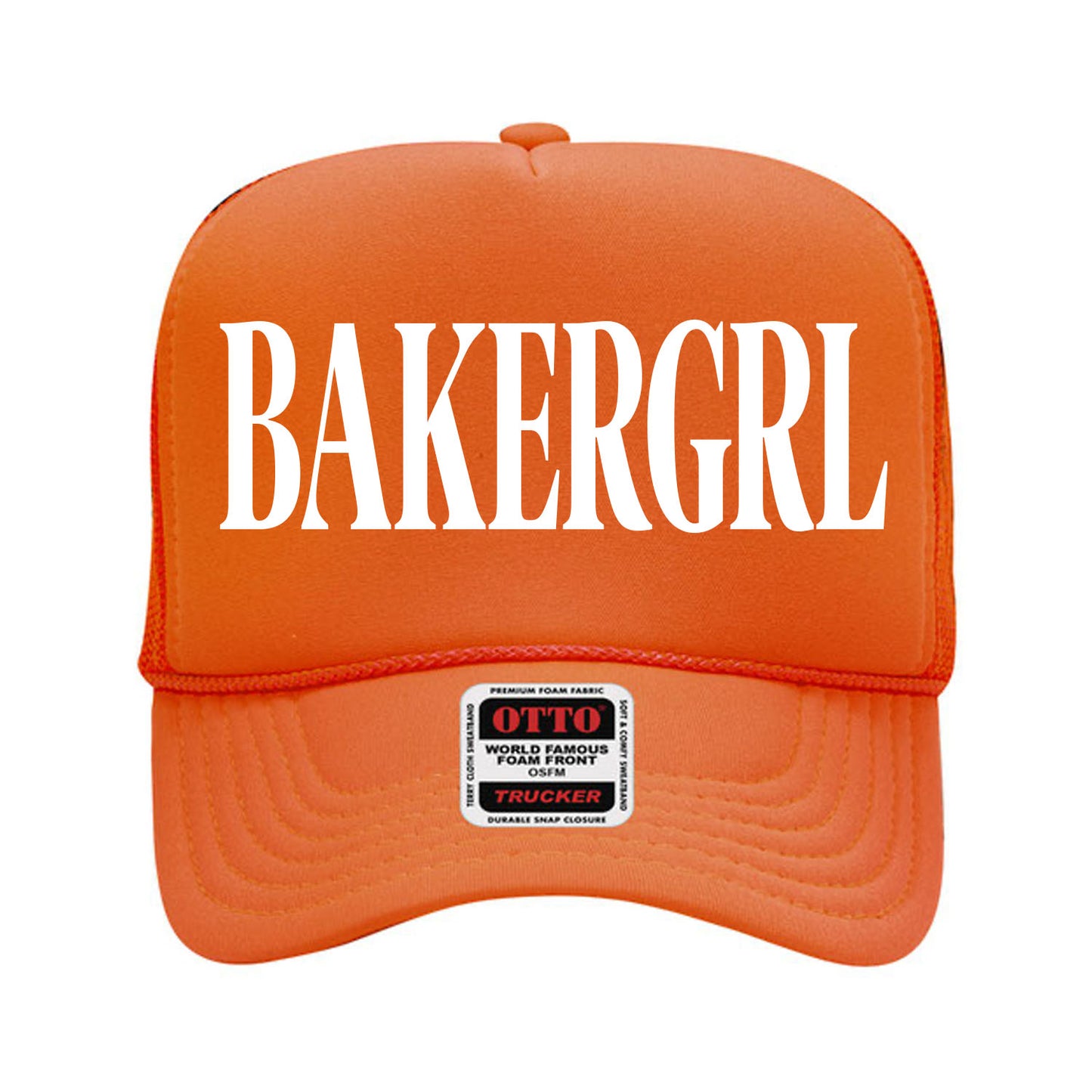 BAKERGRL Trucker Hat