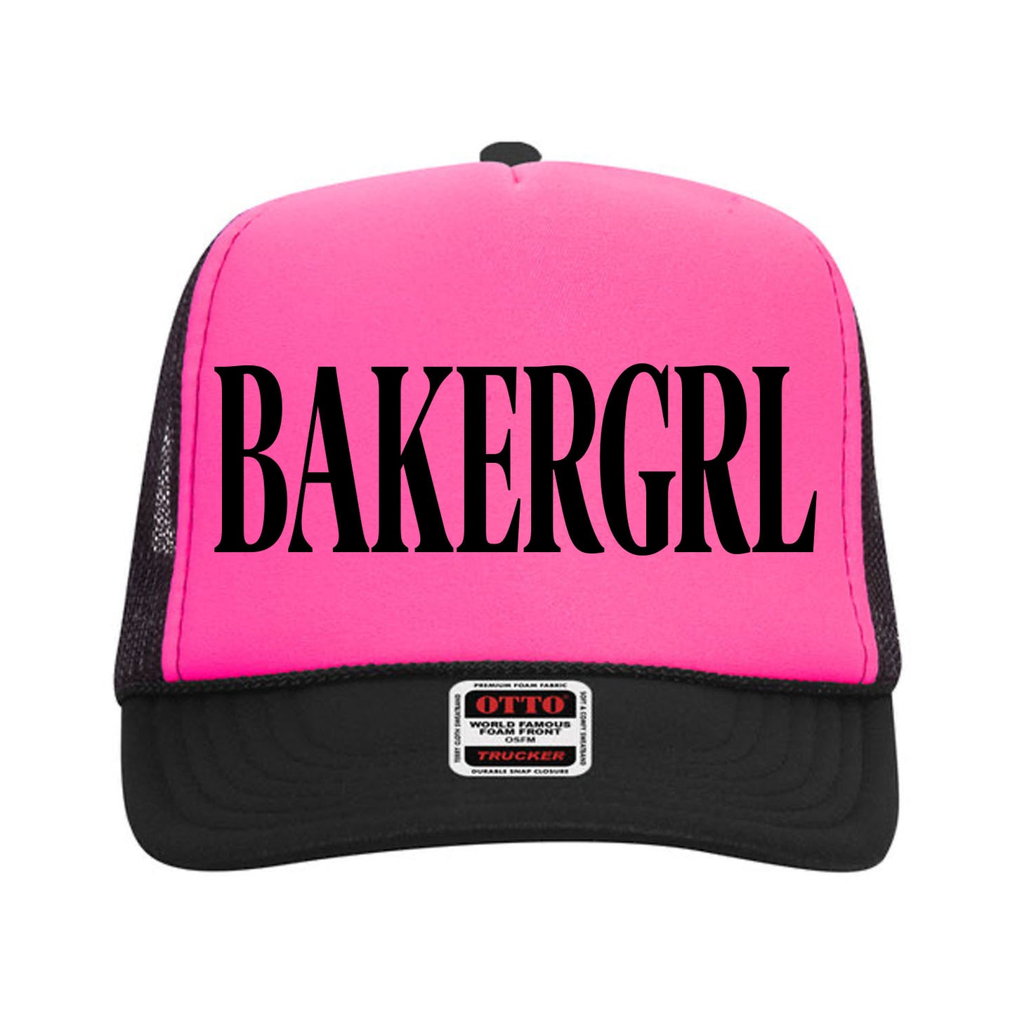 BAKERGRL Trucker Hat