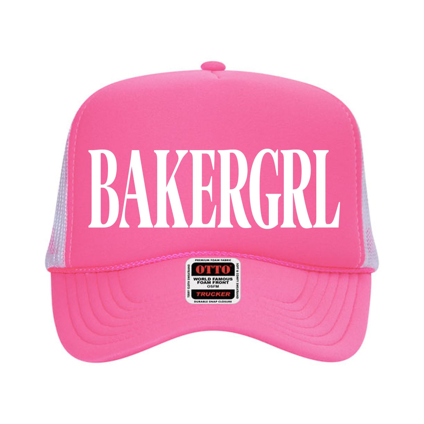 BAKERGRL Trucker Hat