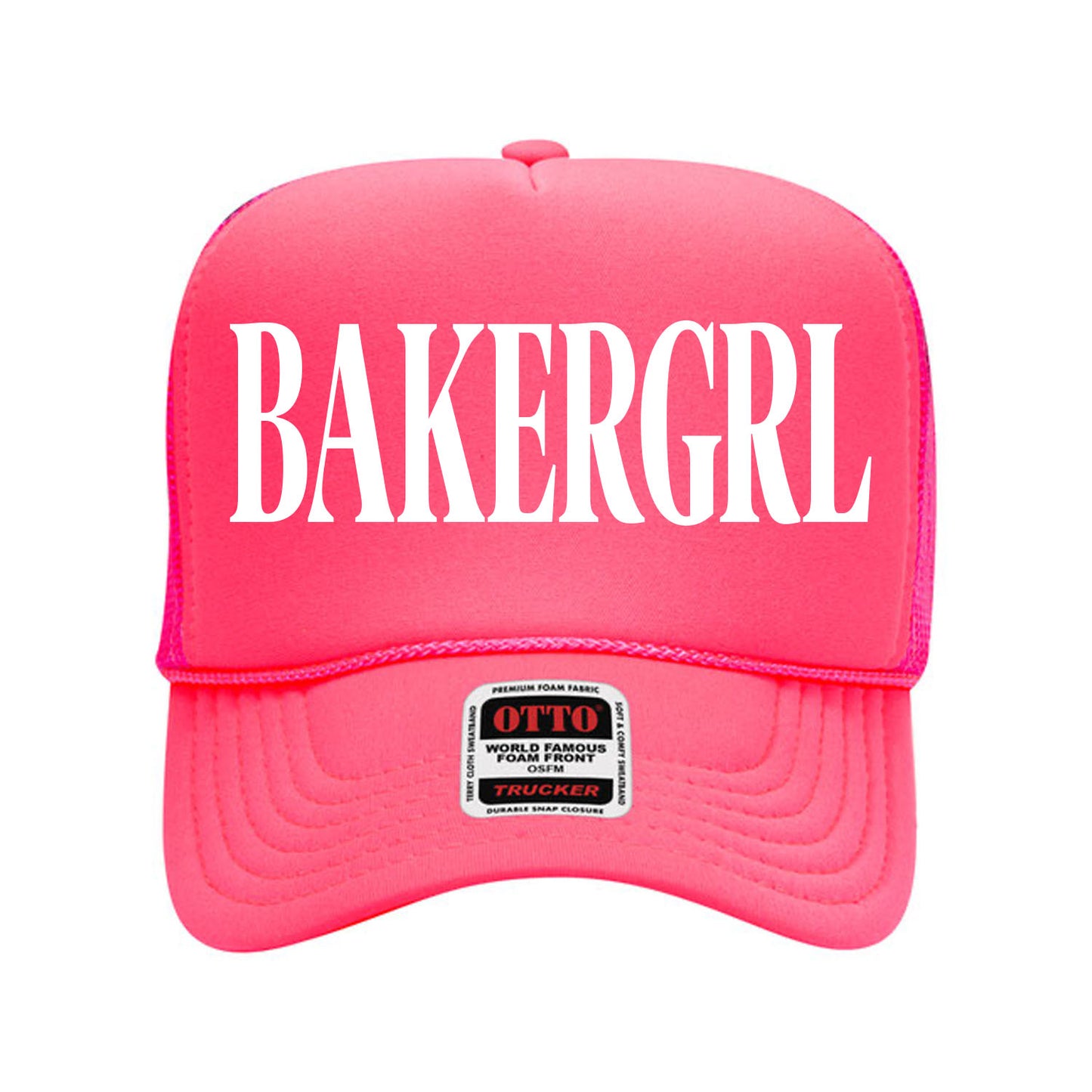 BAKERGRL Trucker Hat
