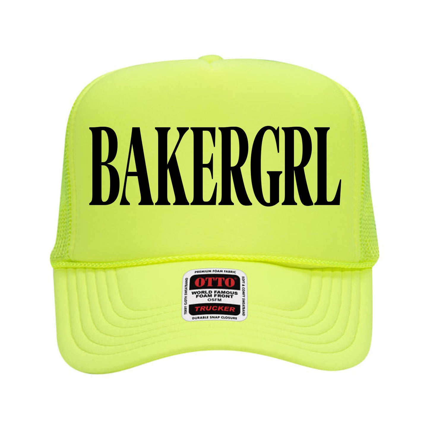 BAKERGRL Trucker Hat