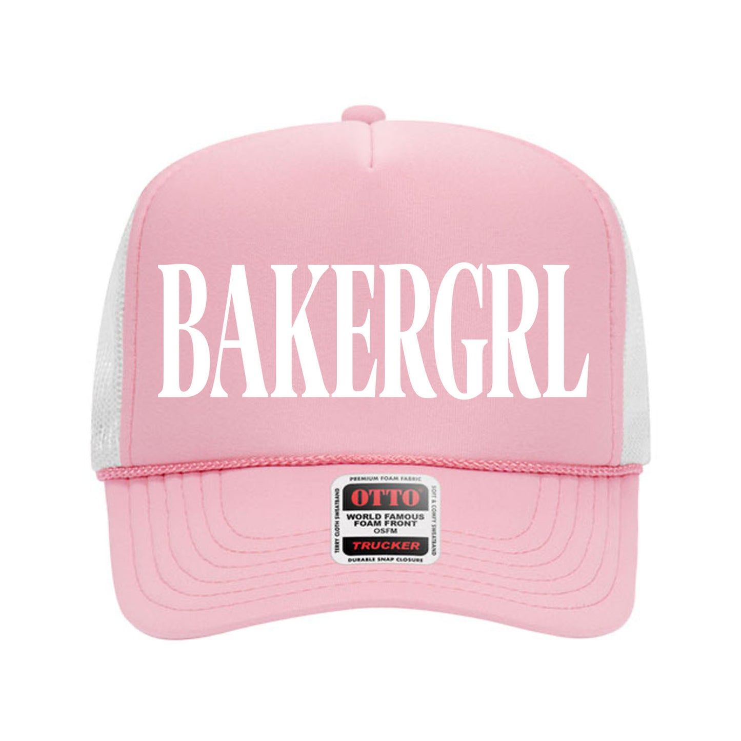 BAKERGRL Trucker Hat