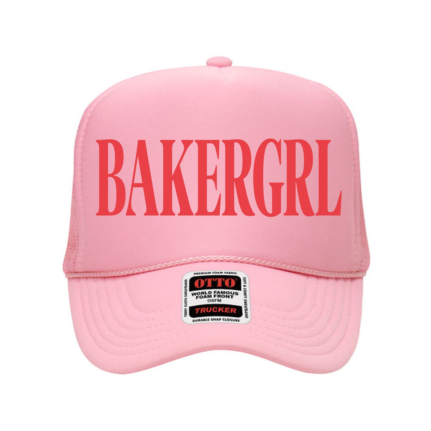 BAKERGRL Trucker Hat