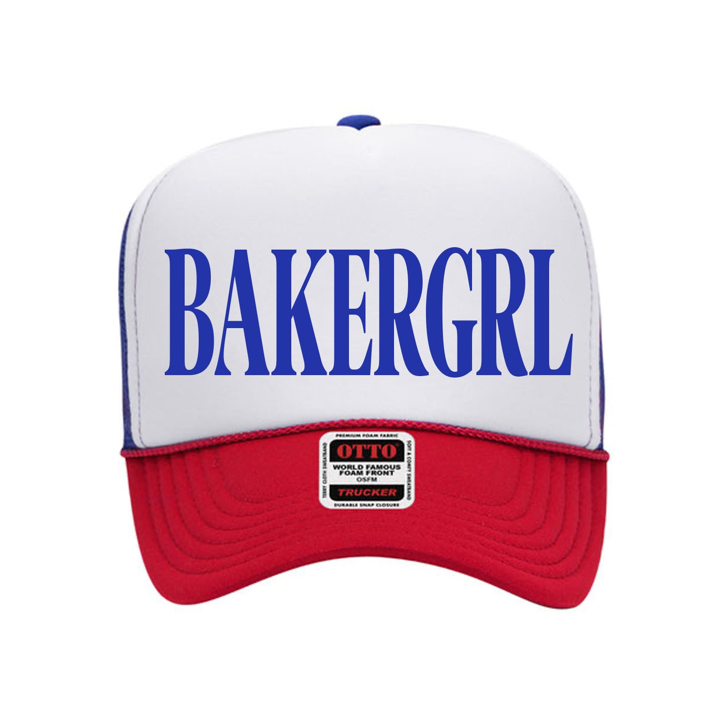 BAKERGRL Trucker Hat