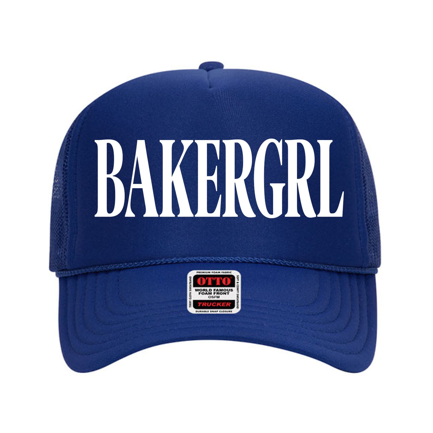 BAKERGRL Trucker Hat