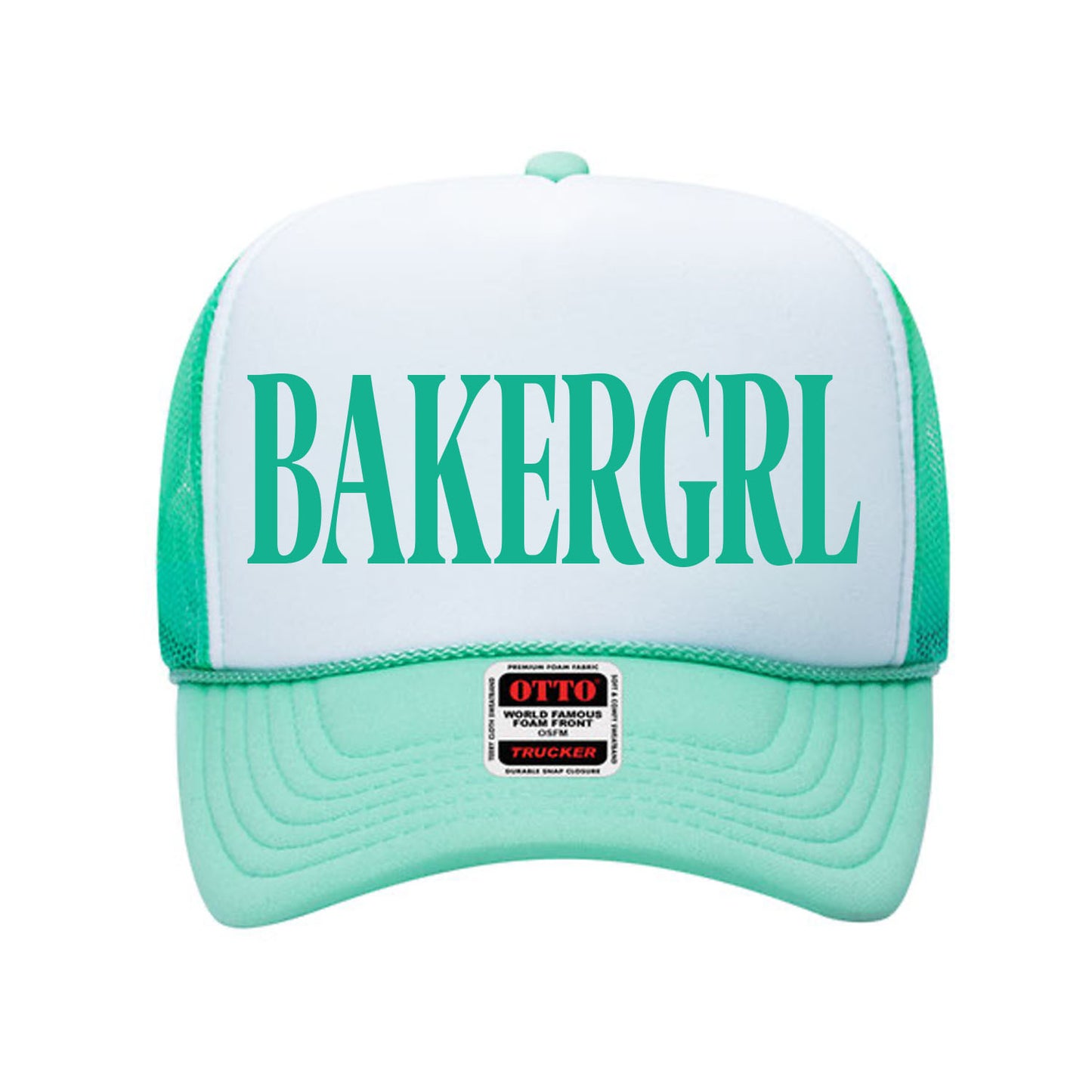 BAKERGRL Trucker Hat