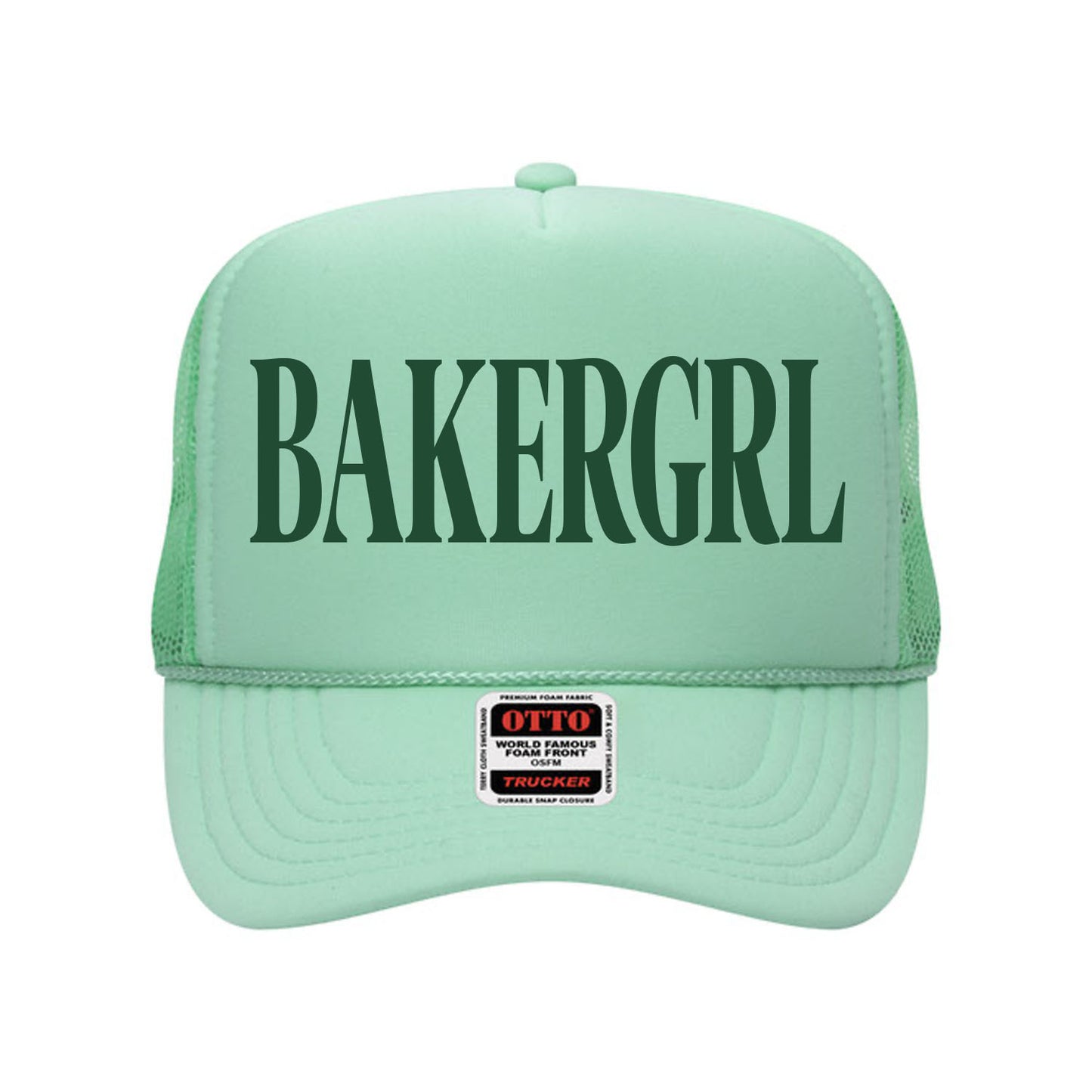 BAKERGRL Trucker Hat