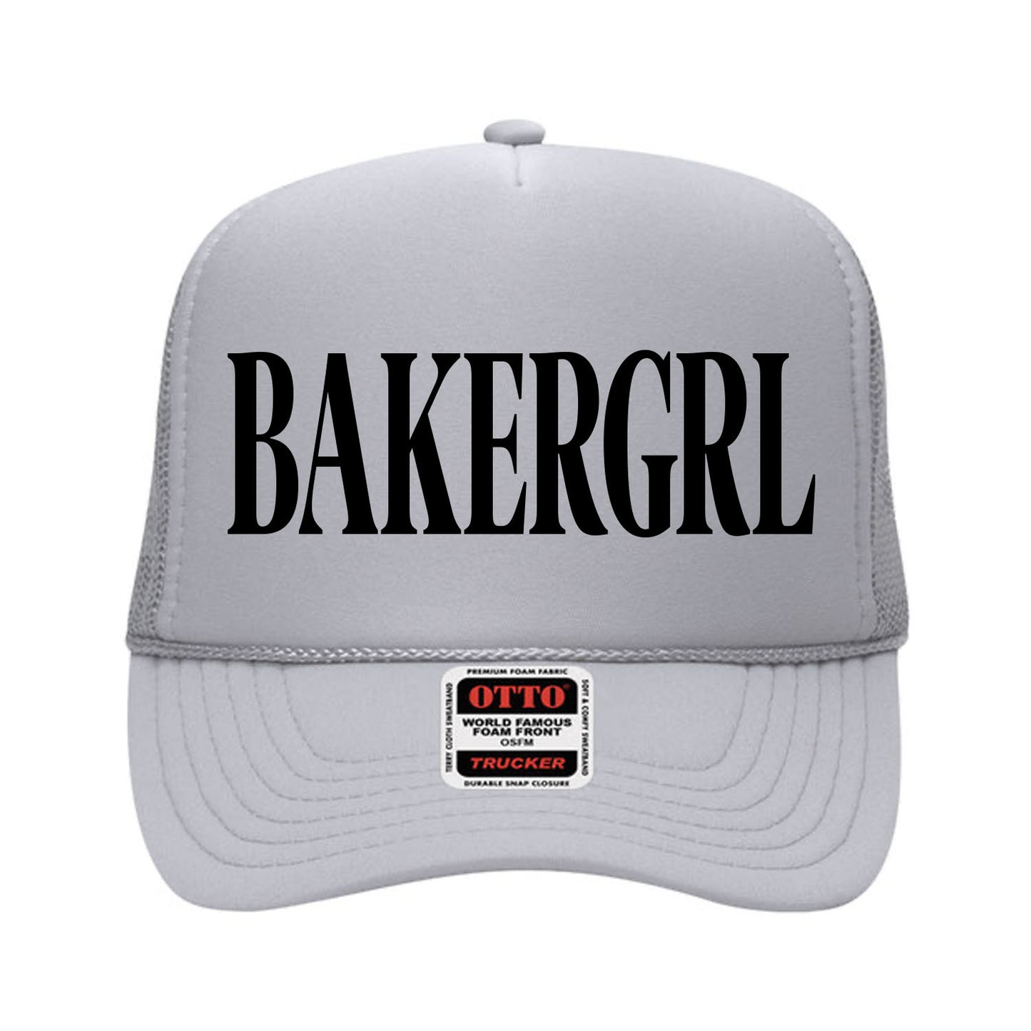 BAKERGRL Trucker Hat