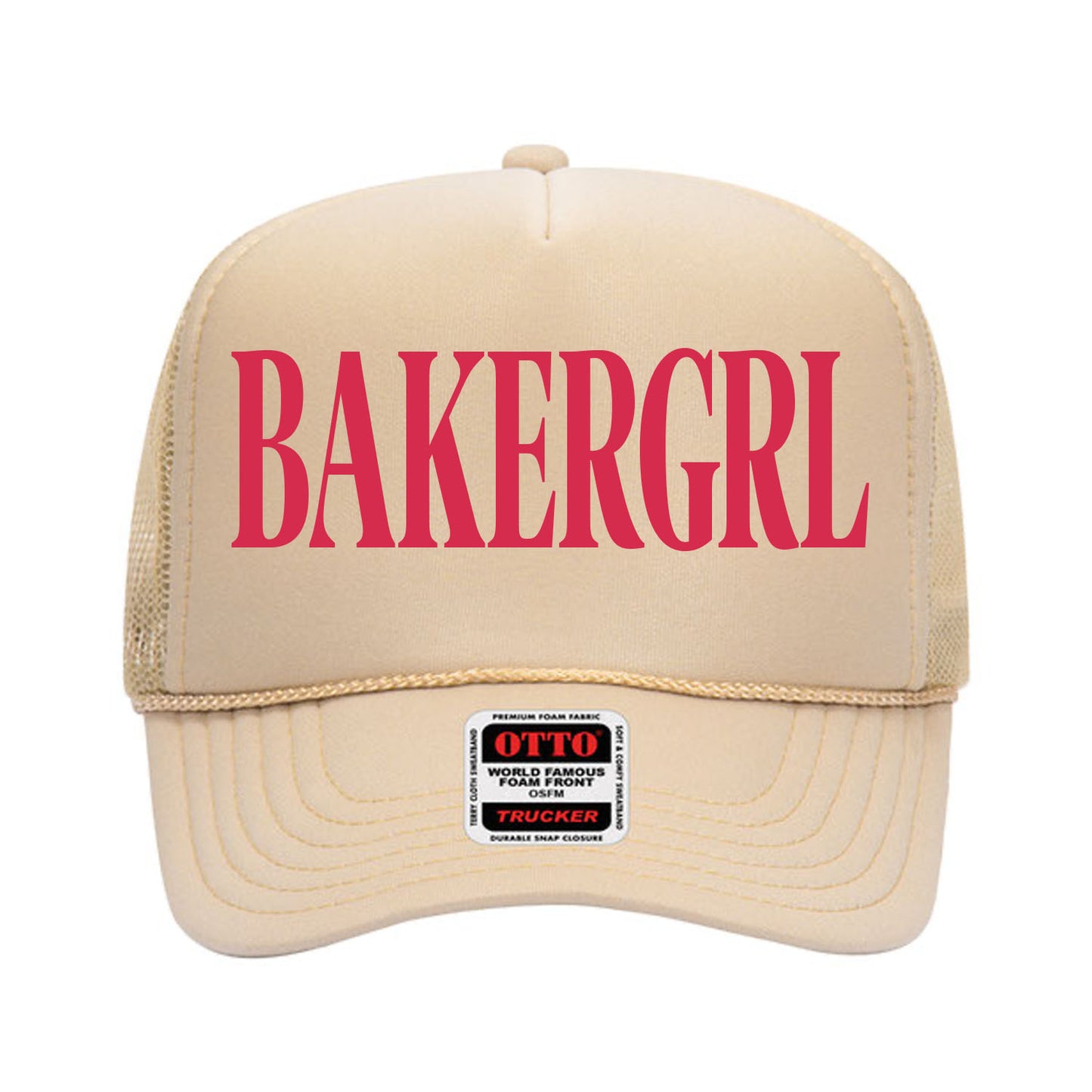 BAKERGRL Trucker Hat