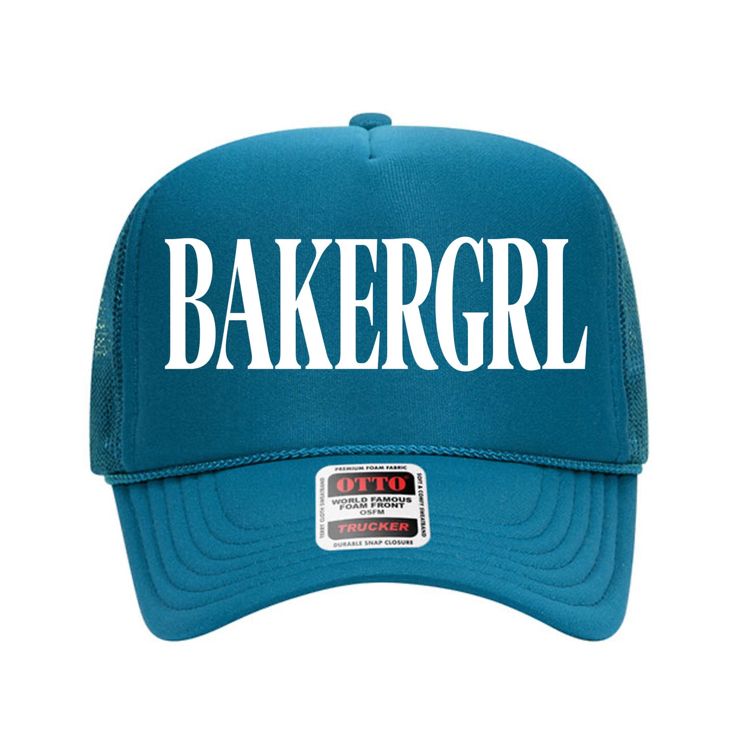 BAKERGRL Trucker Hat