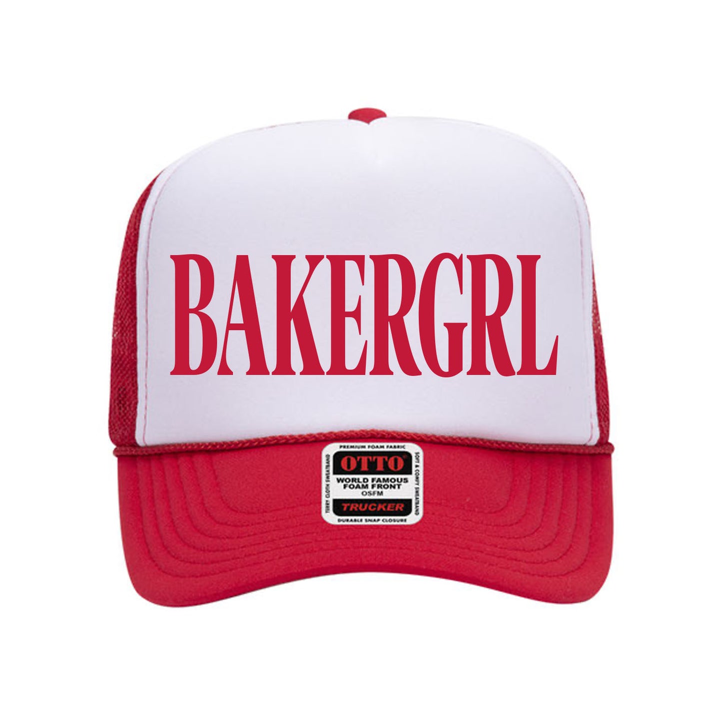 BAKERGRL Trucker Hat