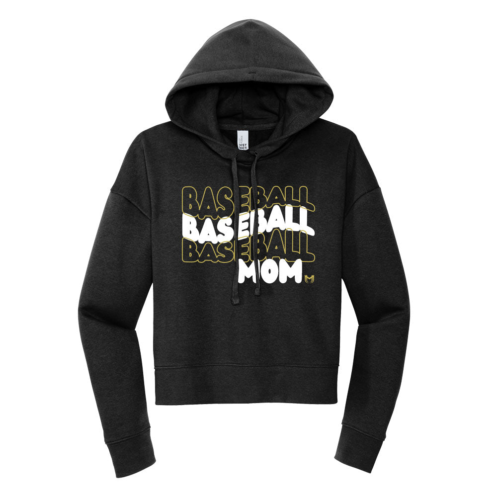 MLU Mom Cropped Hoodie