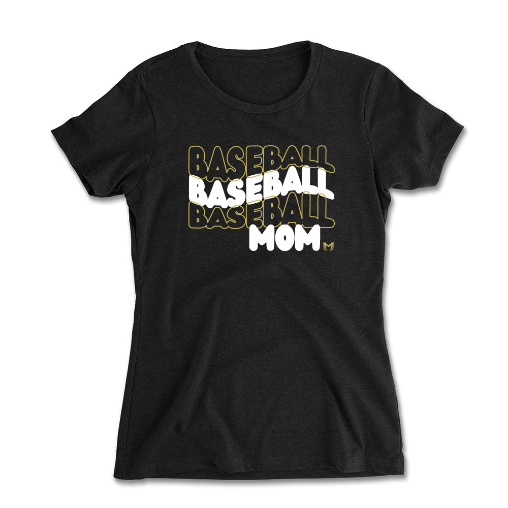 MLU Mom Women's Fitted Tee