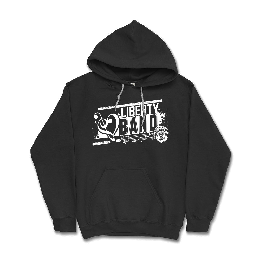 Liberty Band Battery Hoodie