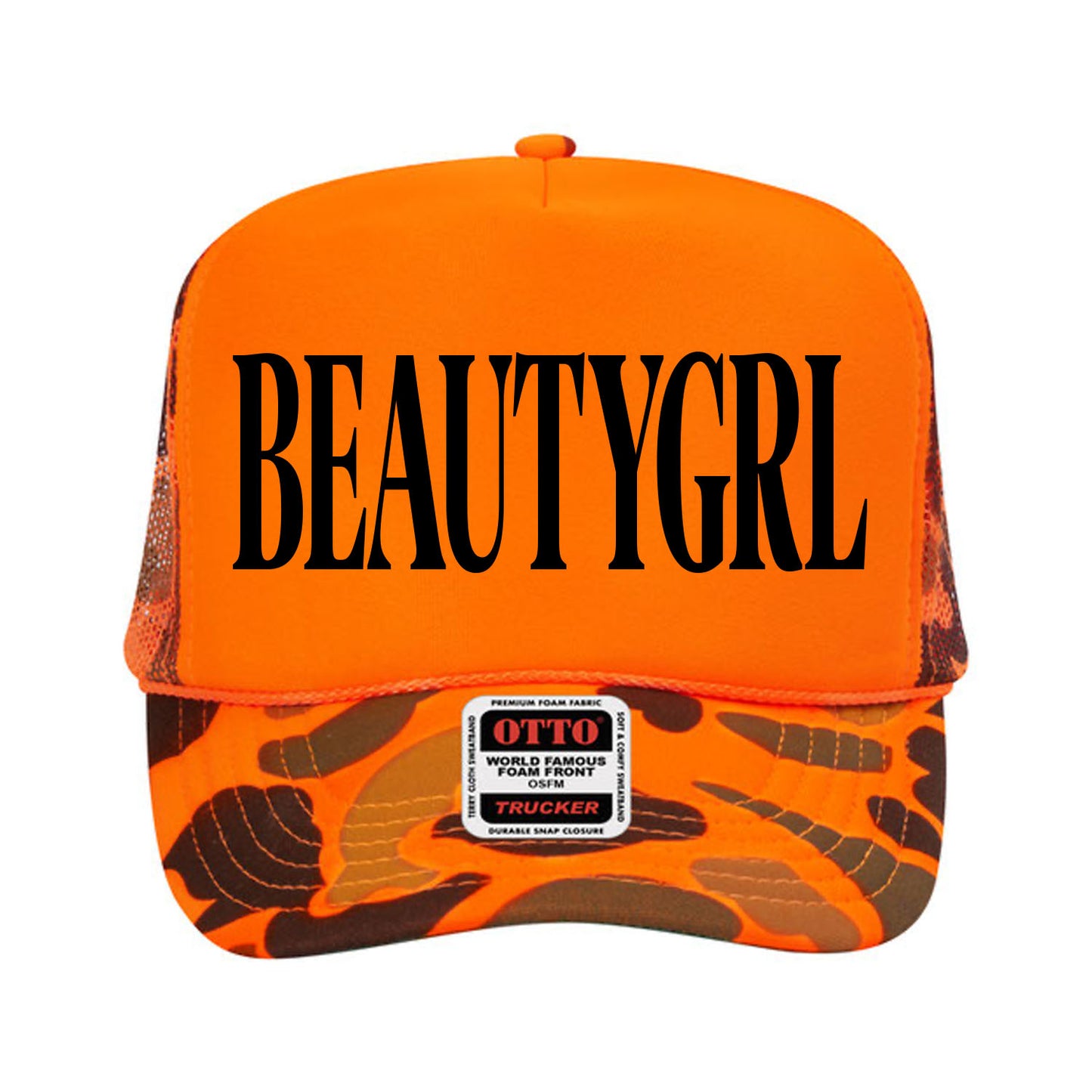 BEAUTYGRL Trucker Hat