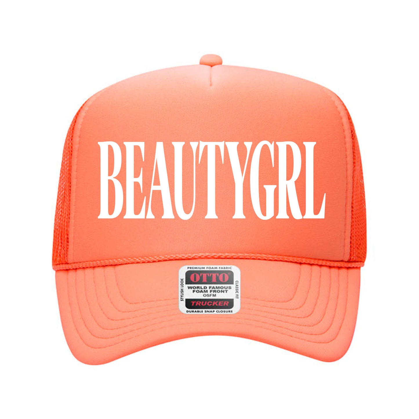 BEAUTYGRL Trucker Hat