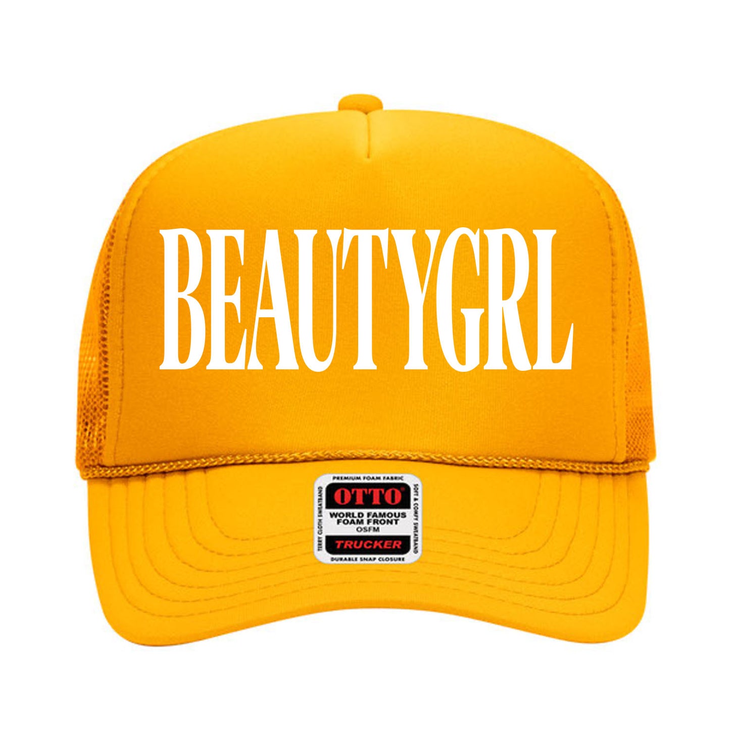 BEAUTYGRL Trucker Hat
