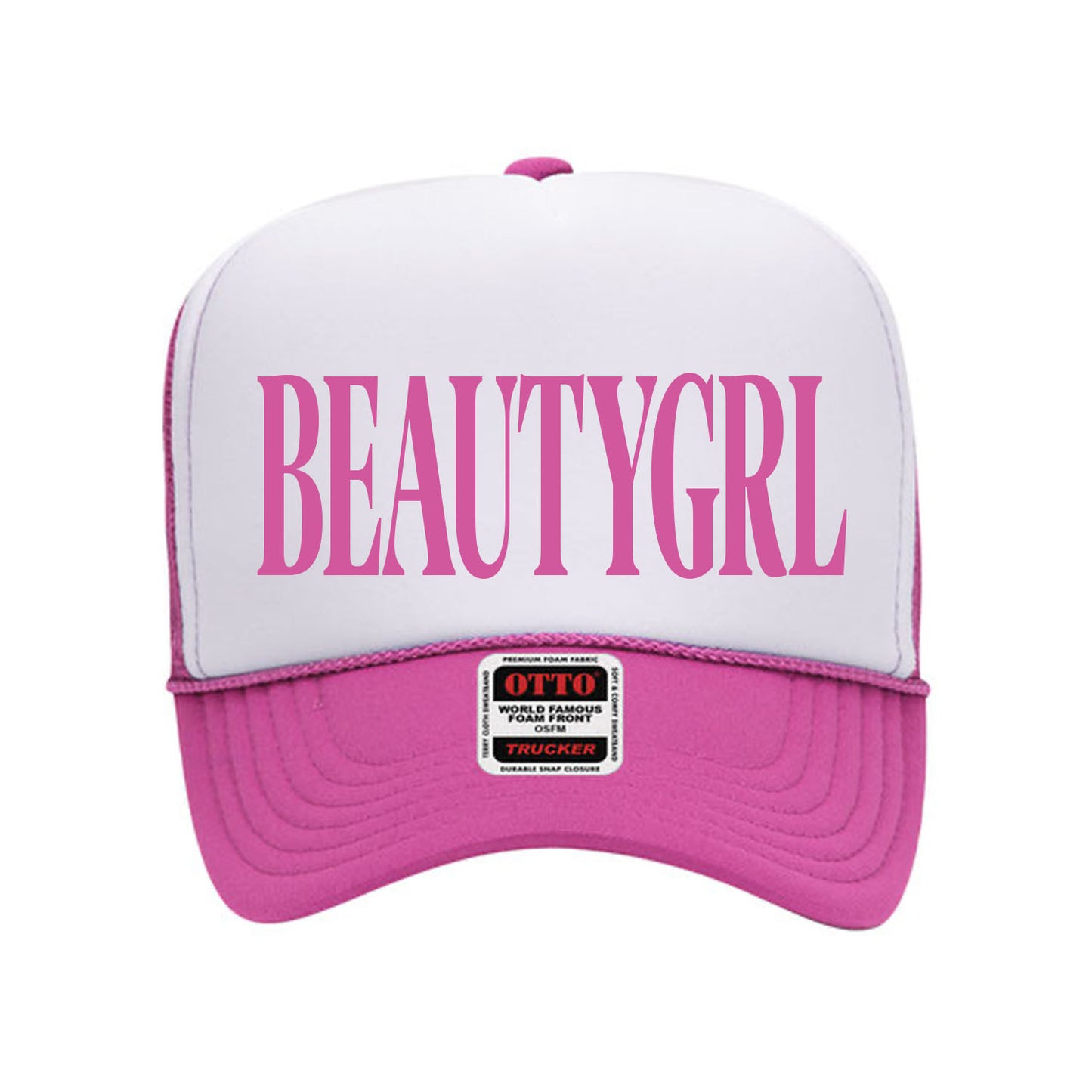 BEAUTYGRL Trucker Hat