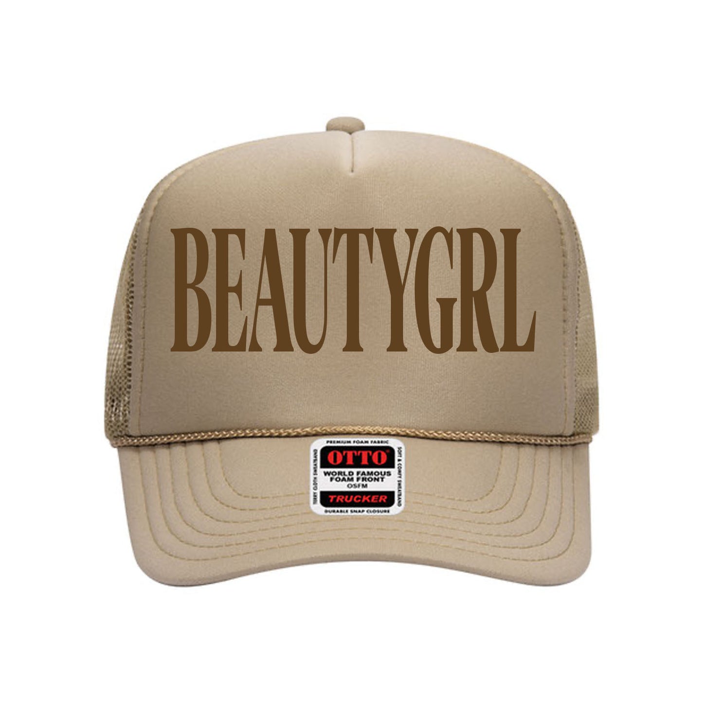 BEAUTYGRL Trucker Hat