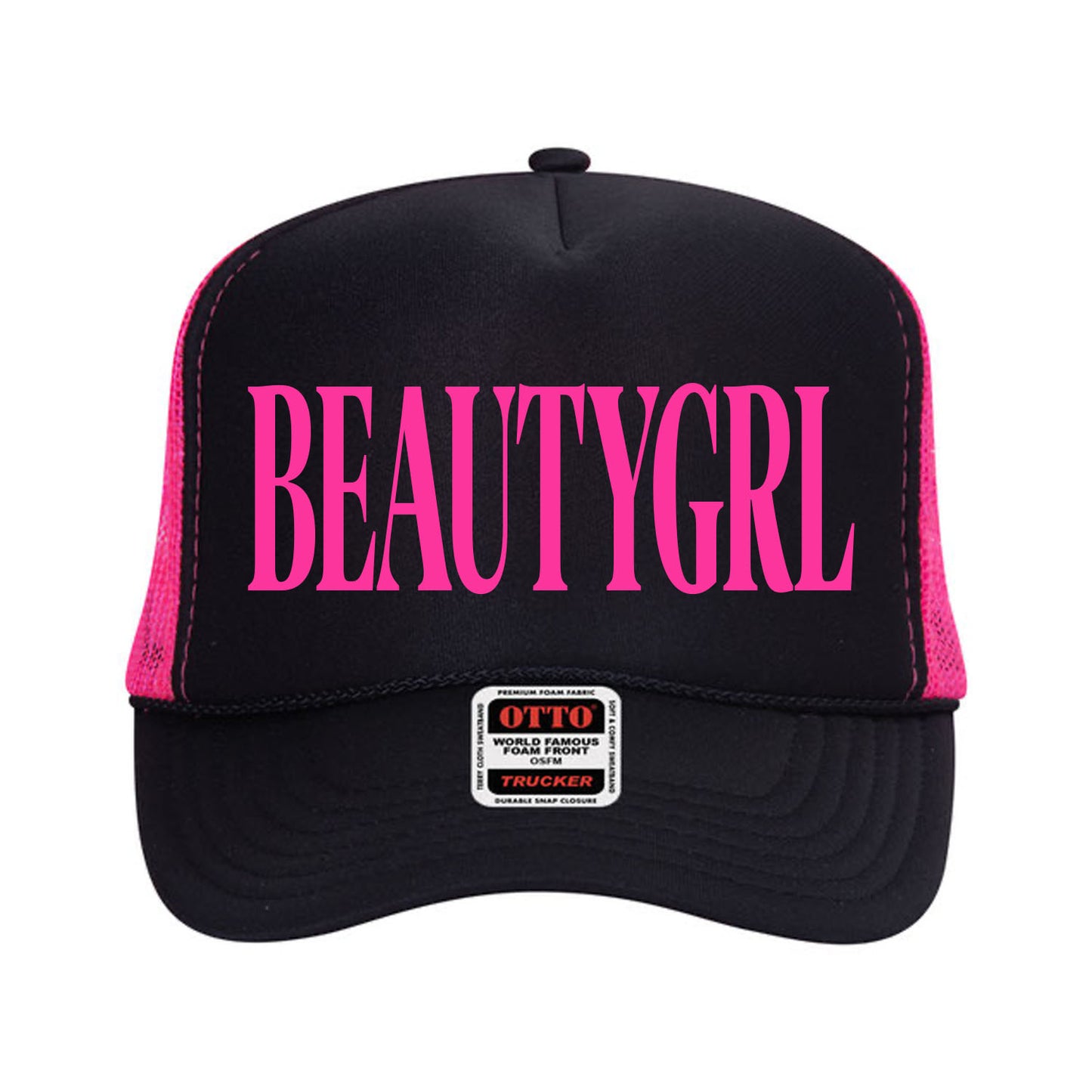 BEAUTYGRL Trucker Hat