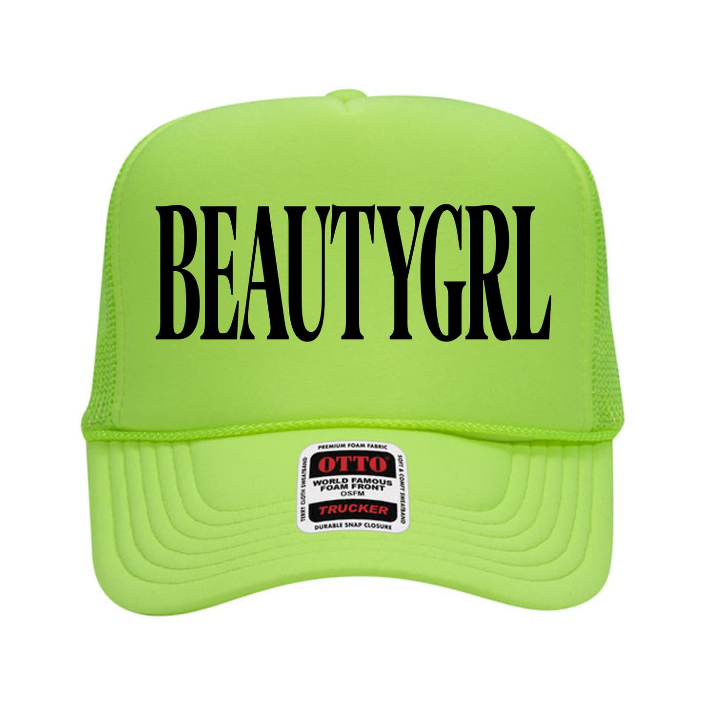 BEAUTYGRL Trucker Hat